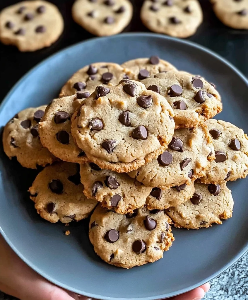 Cottage Cheese Chocolate Chip Cookies