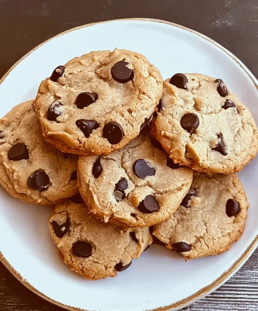 Cottage Cheese Chocolate Chip Cookies