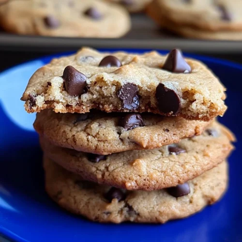 Cottage Cheese Chocolate Chip Cookies