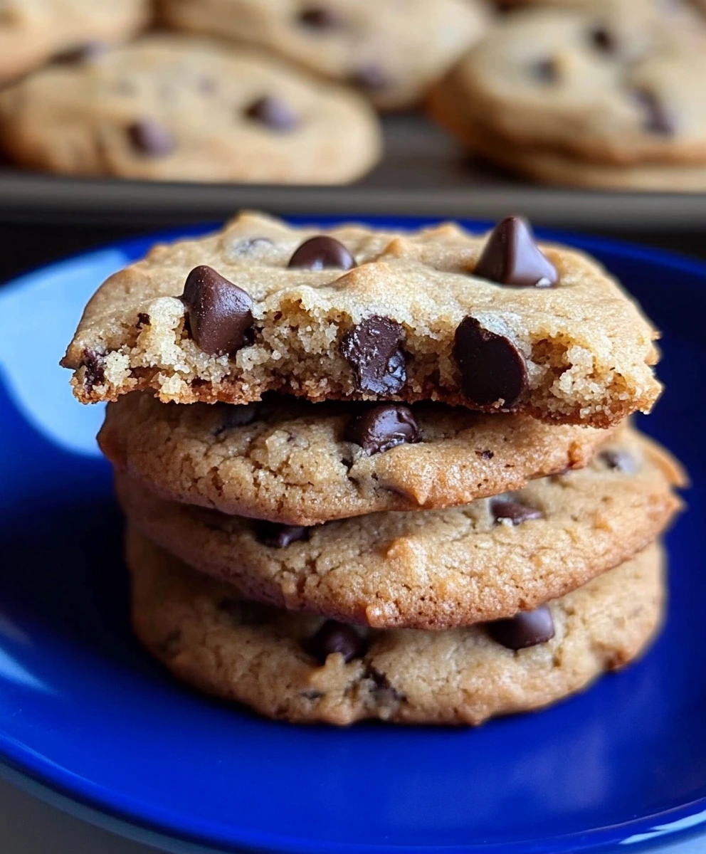 Cottage Cheese Chocolate Chip Cookies