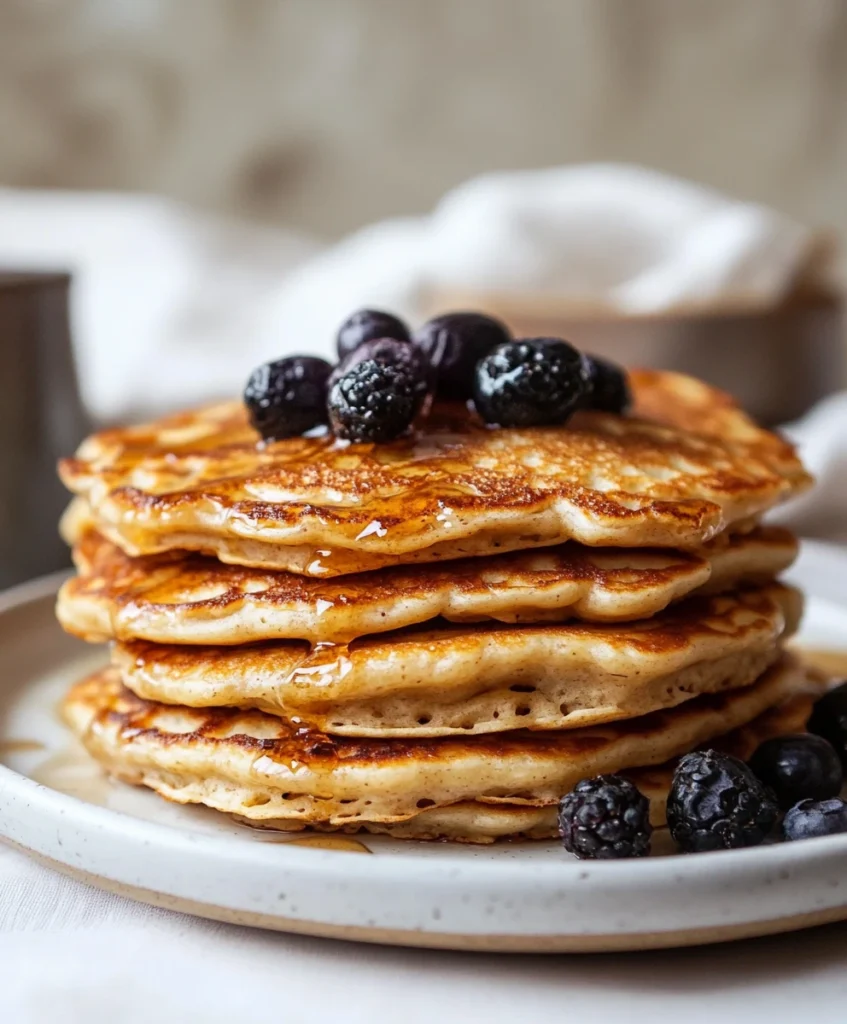 Cottage Cheese Pancakes