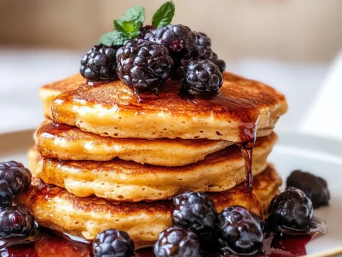 Cottage Cheese Pancakes