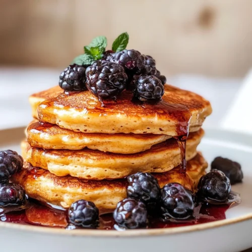 Cottage Cheese Pancakes