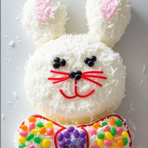 Easter Bunny cake