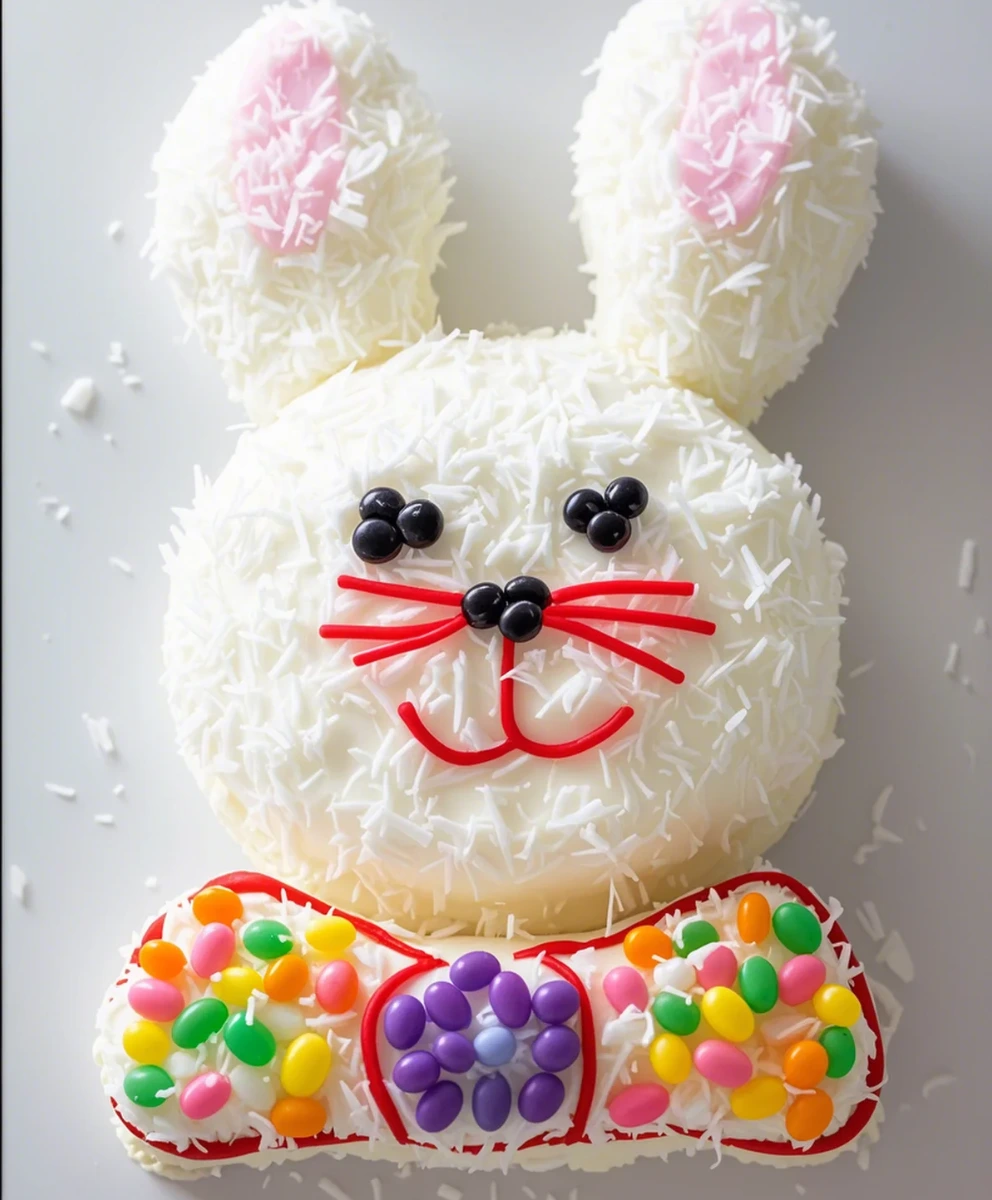 Easter Bunny cake