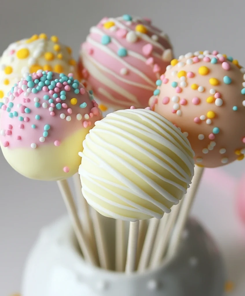 Easter Cake Pops