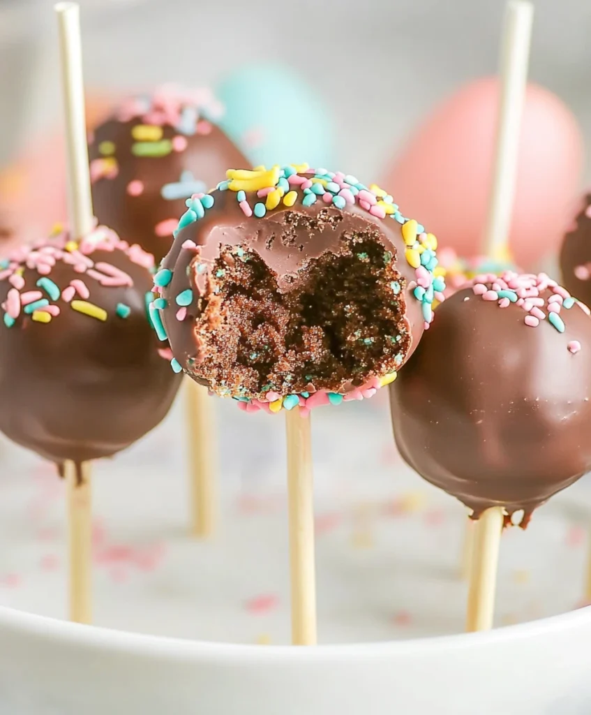 Easter Cake Pops