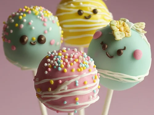 Easter Cake Pops