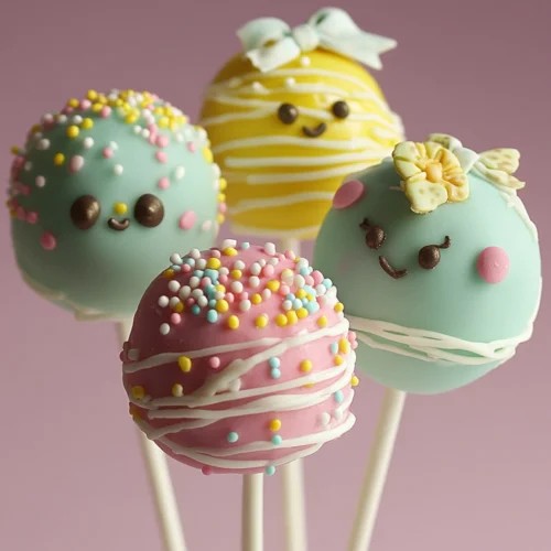 Easter Cake Pops