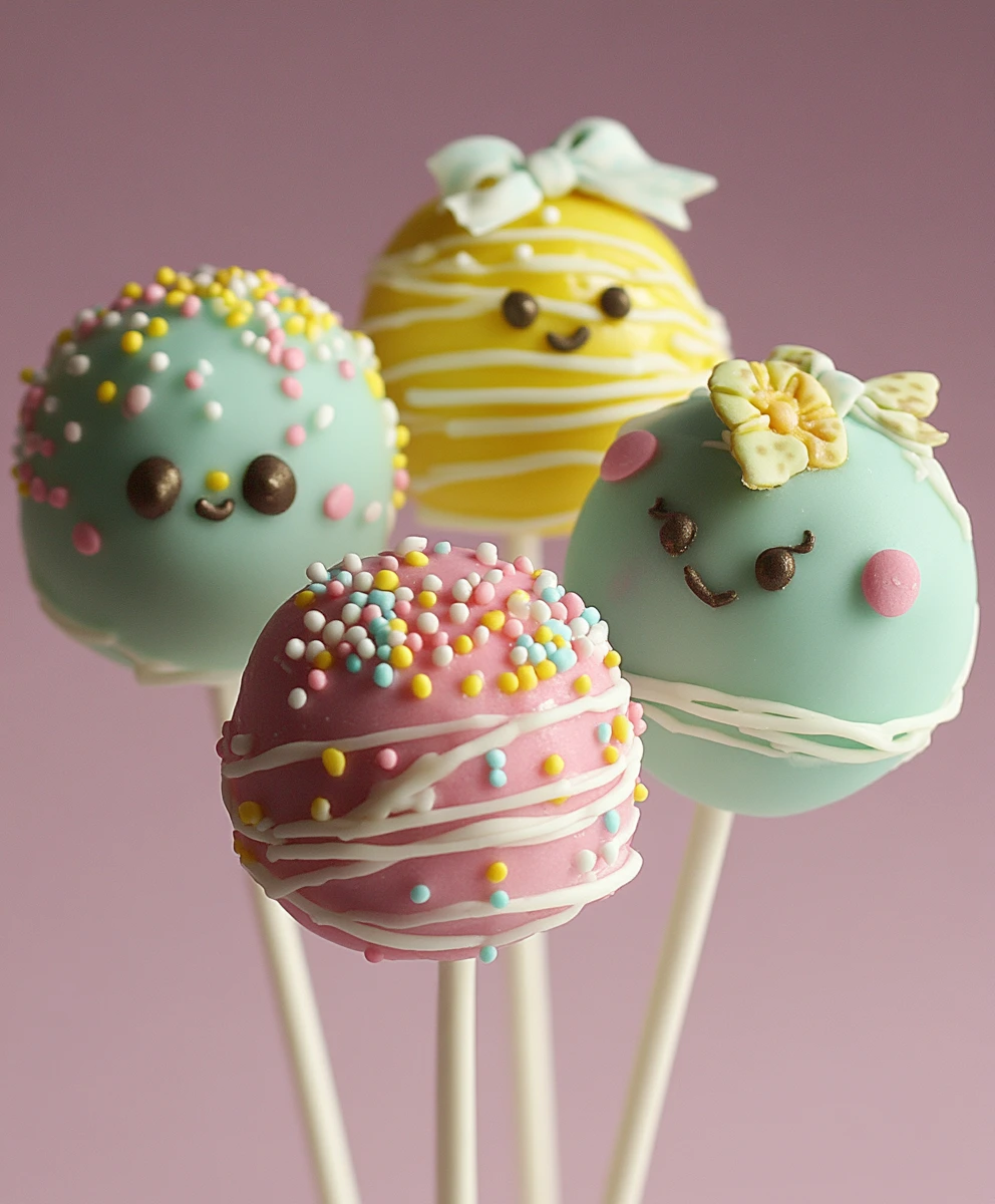 Easter Cake Pops