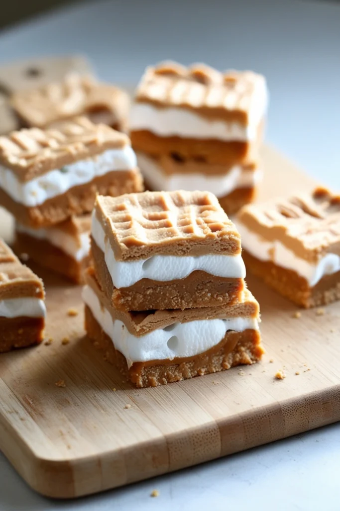 Fluffernutter Bars