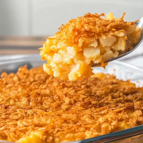 Funeral Potatoes with Hashbrowns