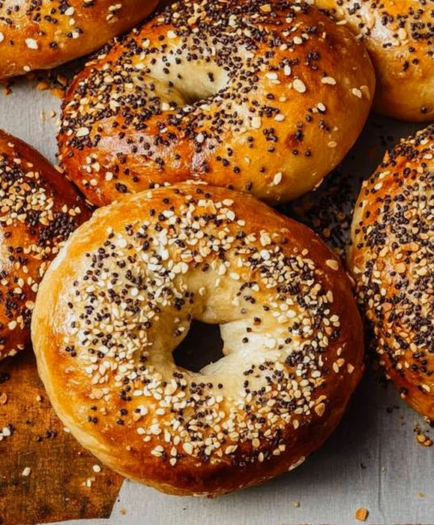 High-Protein Cottage Cheese Bagels