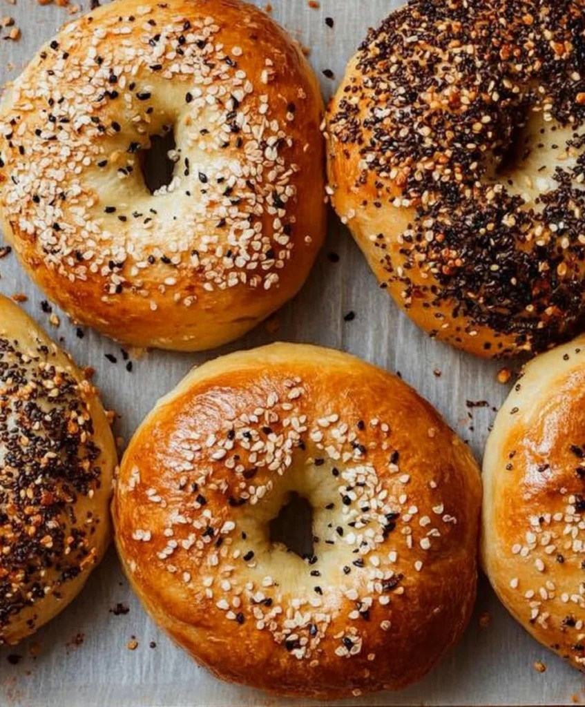 High-Protein Cottage Cheese Bagels