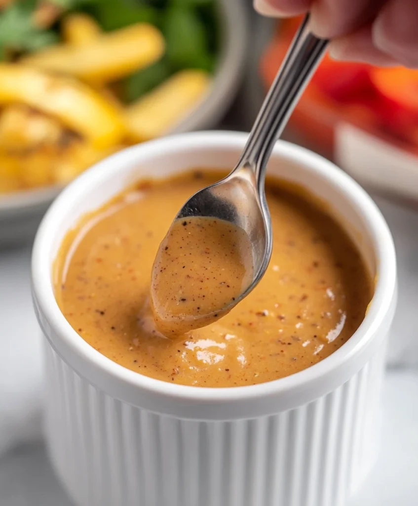 Homemade Burger Sauce