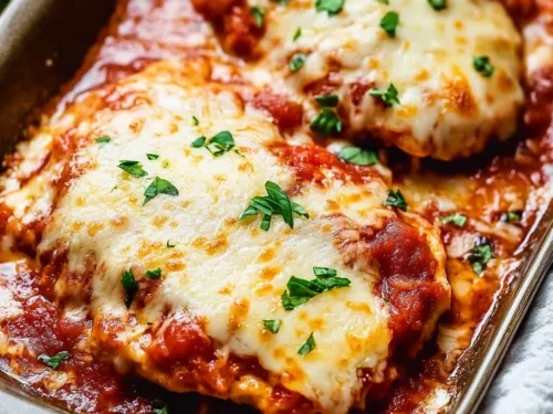 Keto Chicken Parmesan