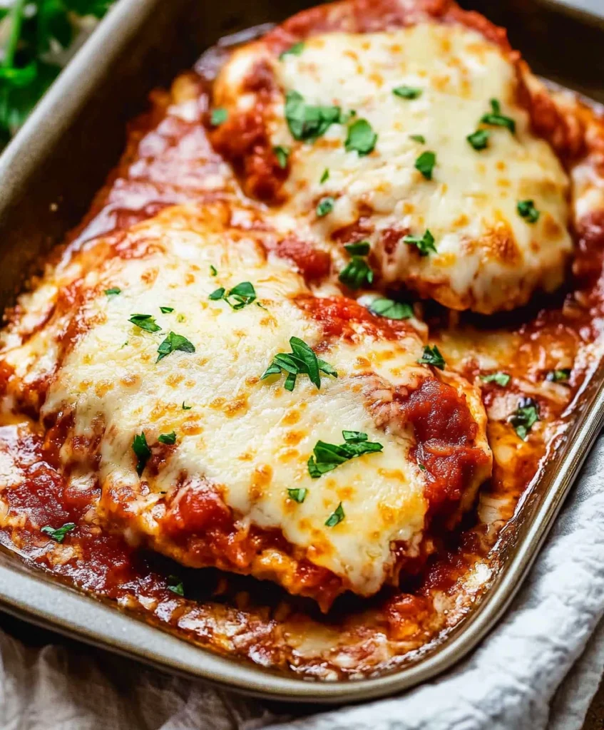 Keto Chicken Parmesan