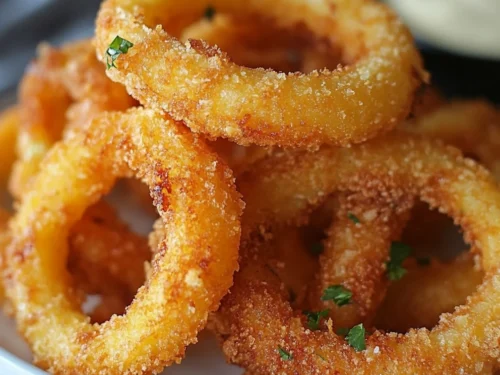 Keto Onion Rings