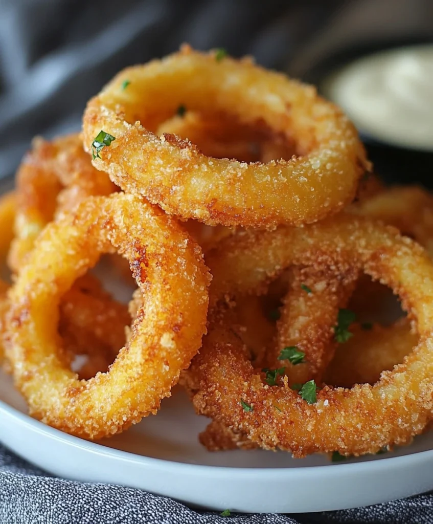 Keto Onion Rings