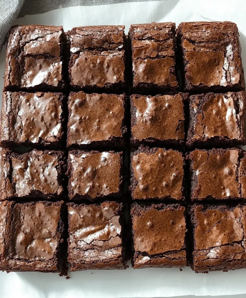 sourdough brownies