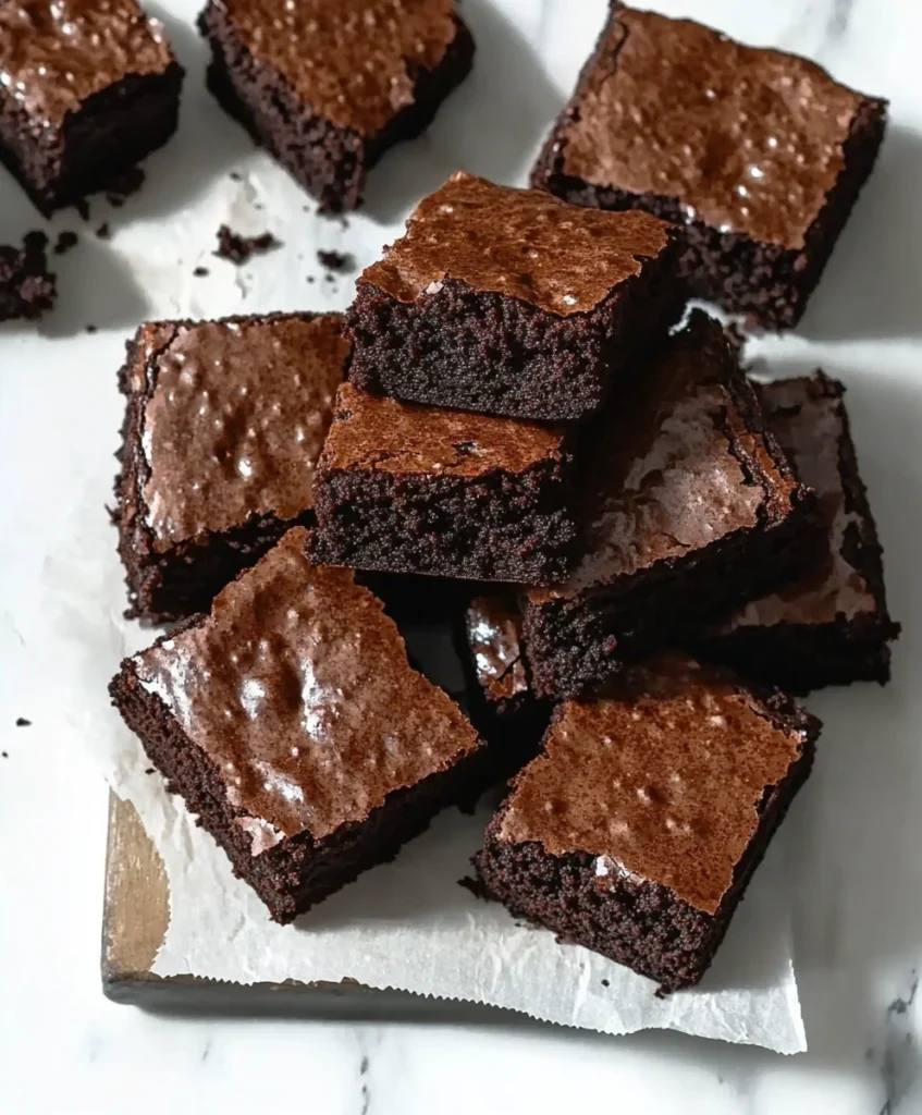 sourdough brownies