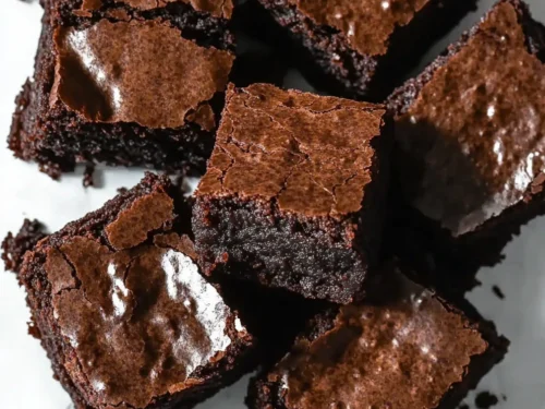 sourdough brownies