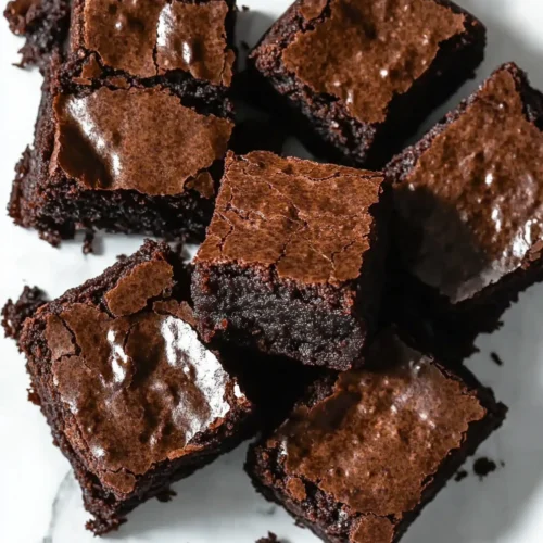 sourdough brownies