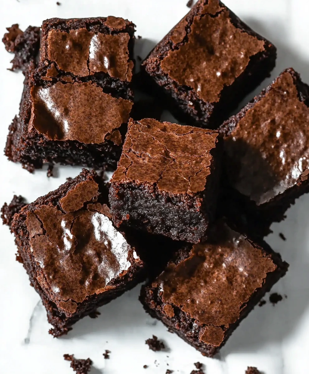 sourdough brownies