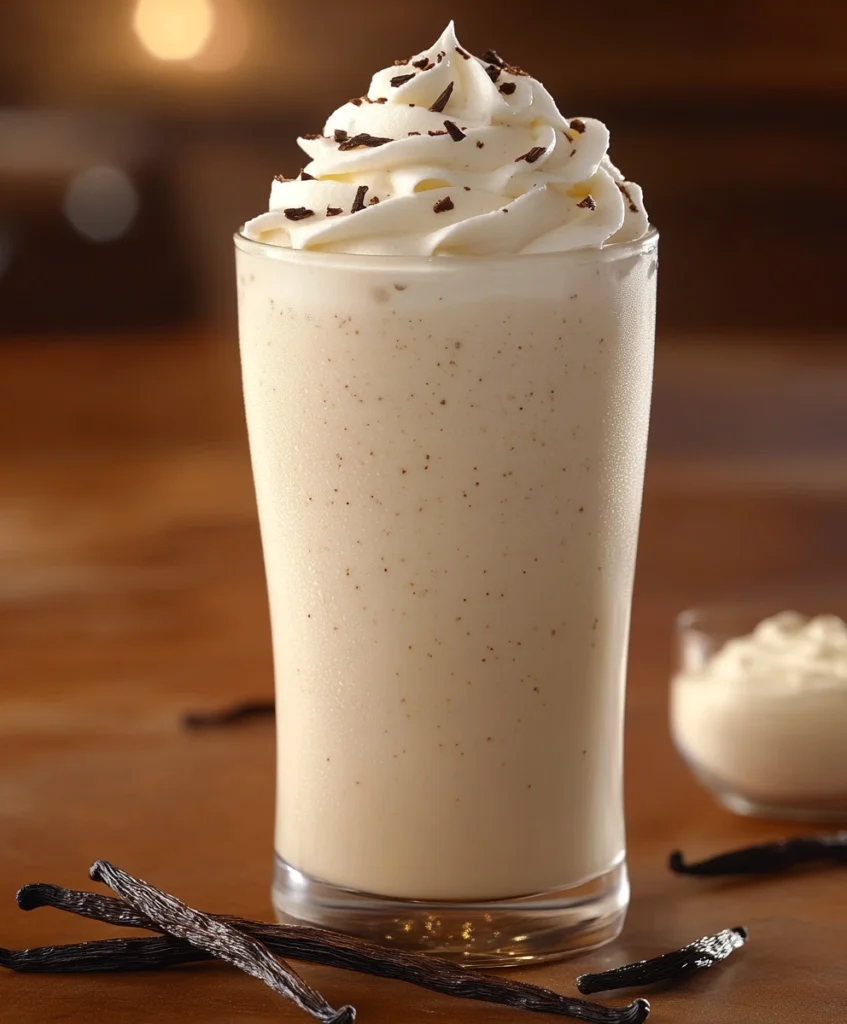 Vanilla Bean Frappuccino