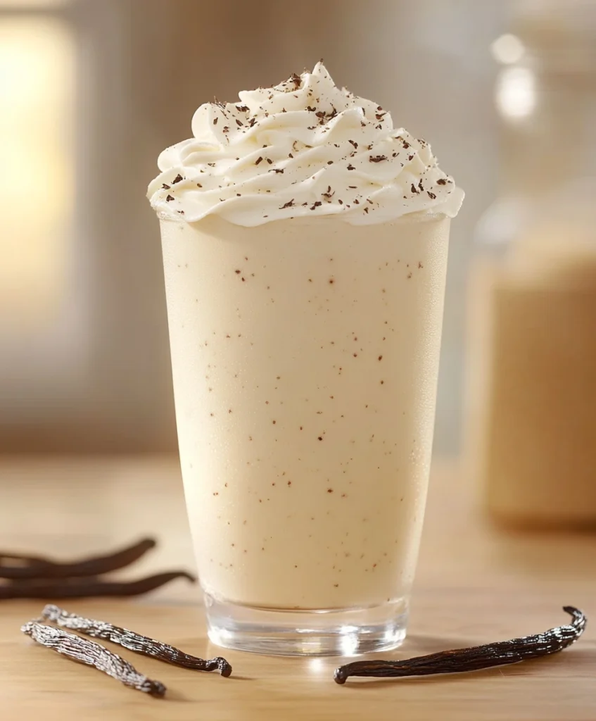 Vanilla Bean Frappuccino