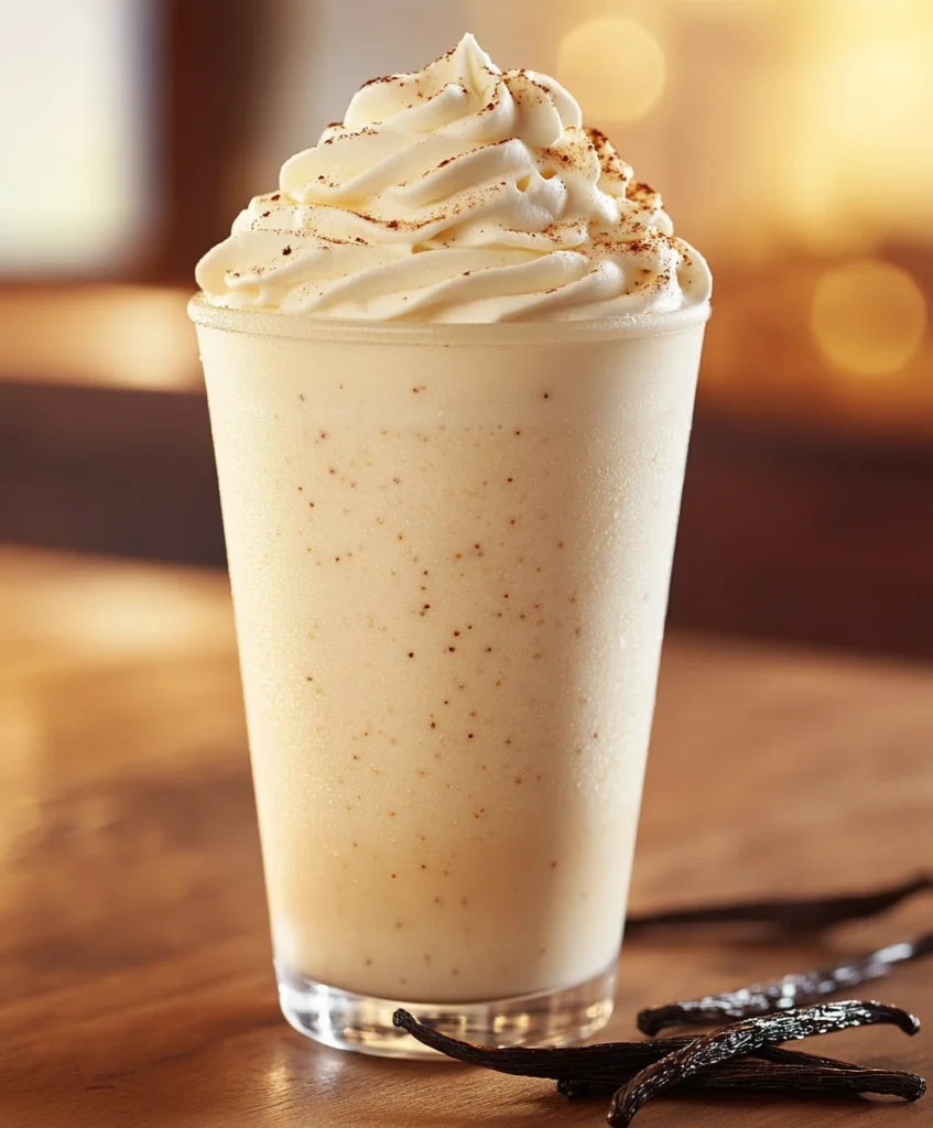 Vanilla Bean Frappuccino