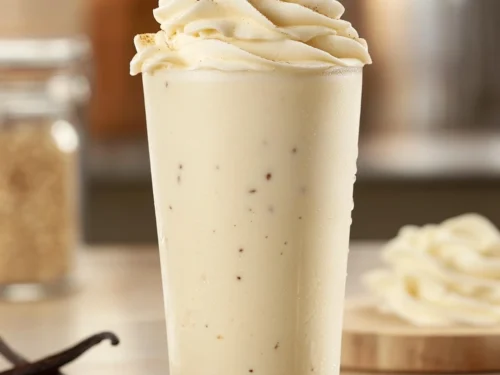 Vanilla Bean Frappuccino