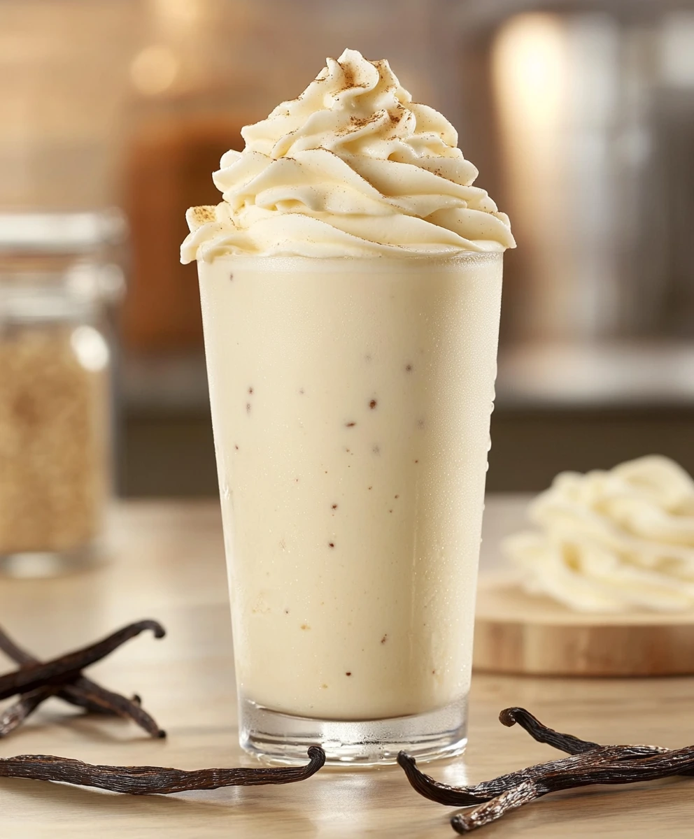 Vanilla Bean Frappuccino