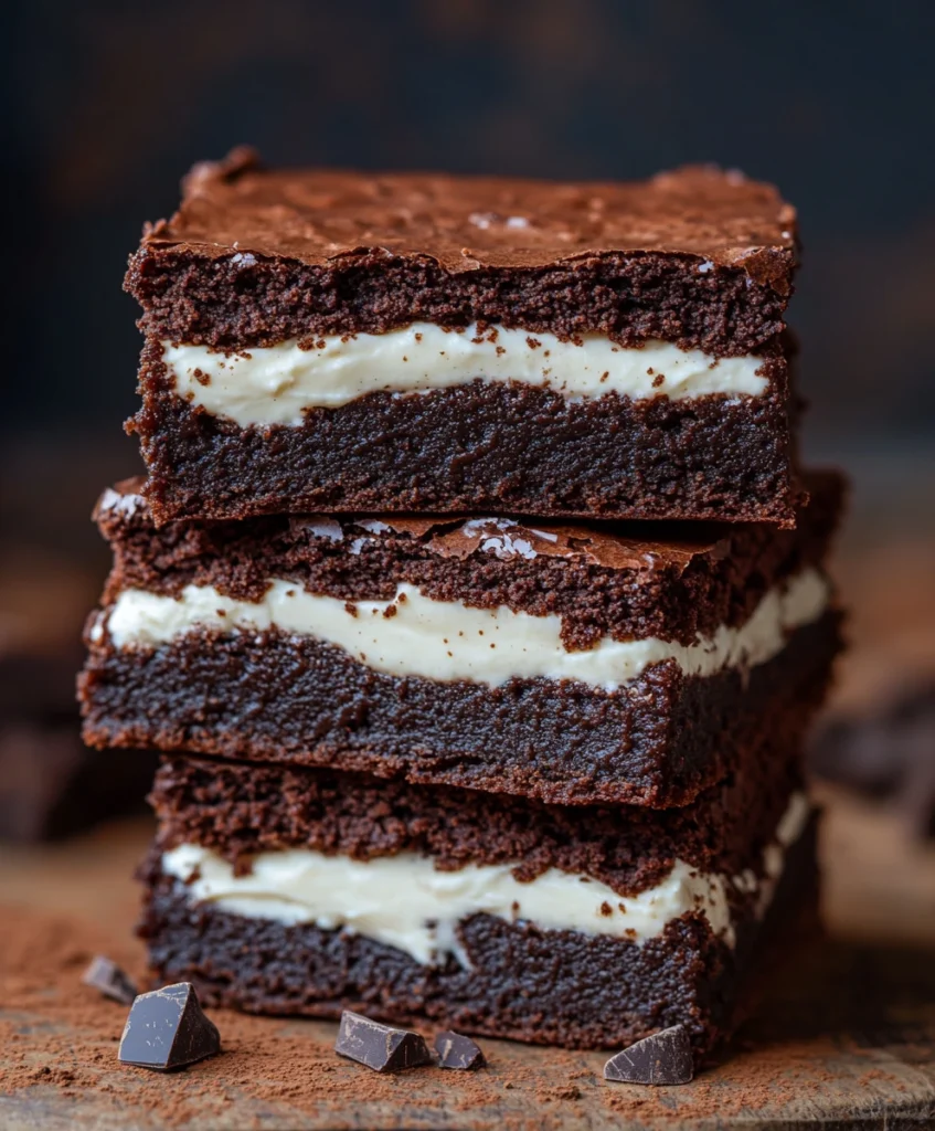 sourdough brownies