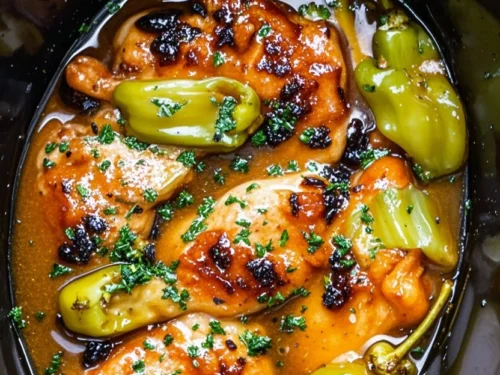 ​crockpot mississippi chicken