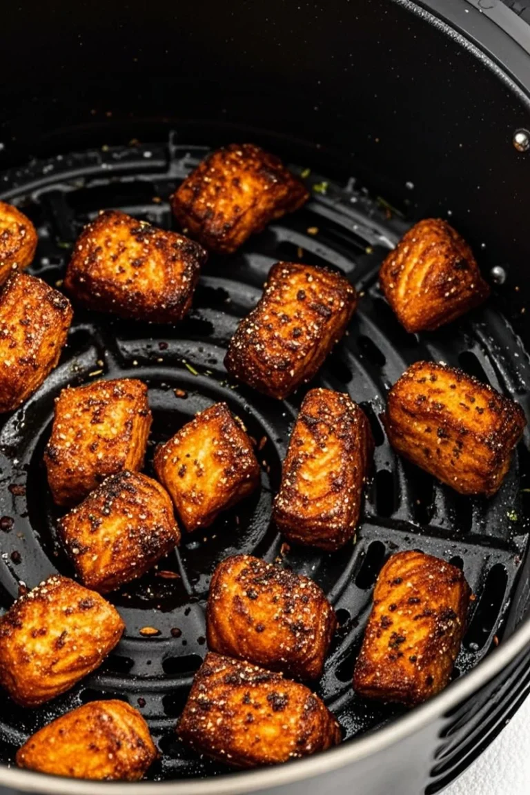 Air Fryer Salmon Bites