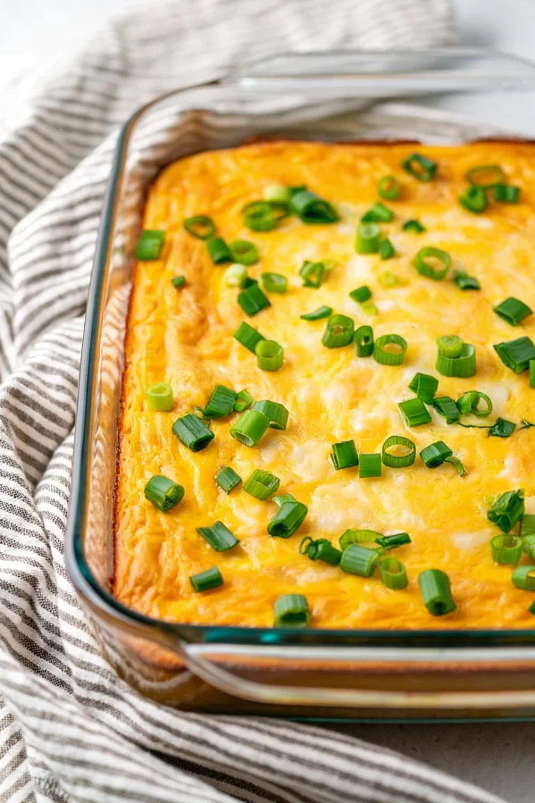 Baked Cottage Cheese Eggs