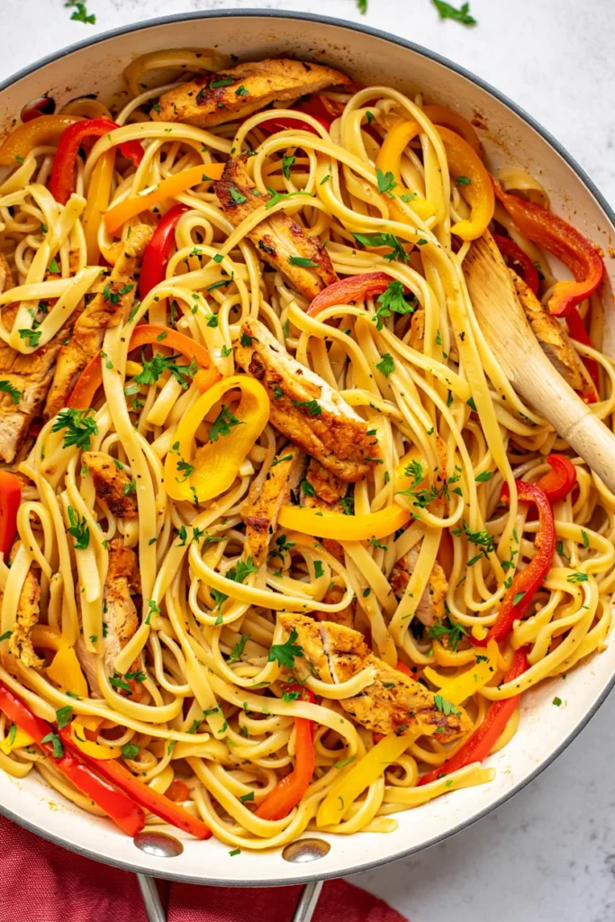 Cajun Chicken Pasta
