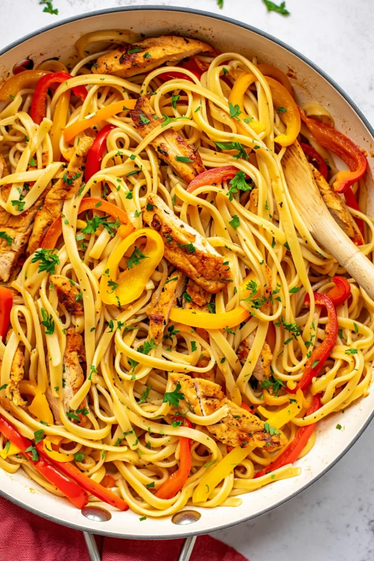 Cajun Chicken Pasta
