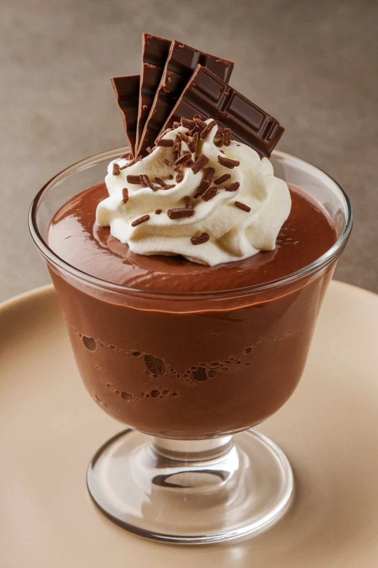 Cottage Cheese Chocolate Mousse