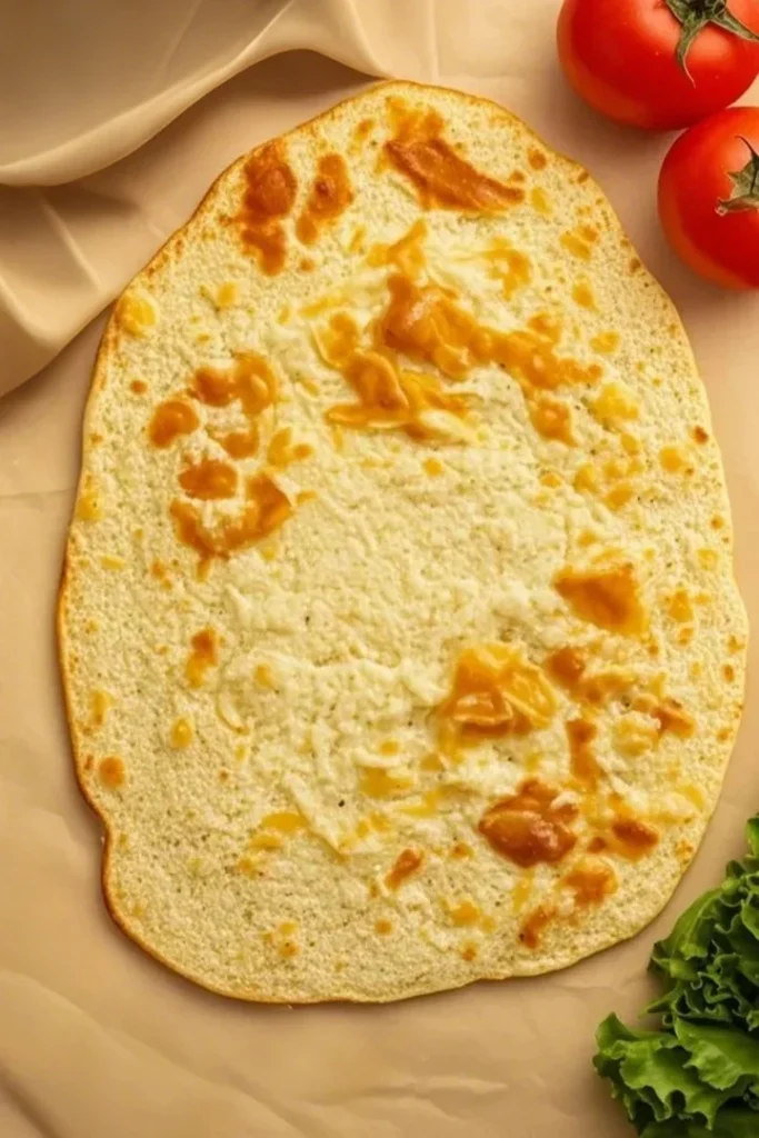 Cottage Cheese Flatbread