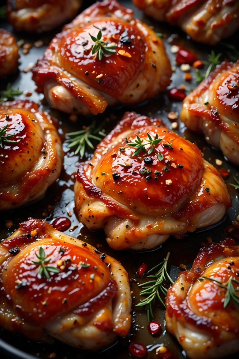 Honey Garlic Chicken