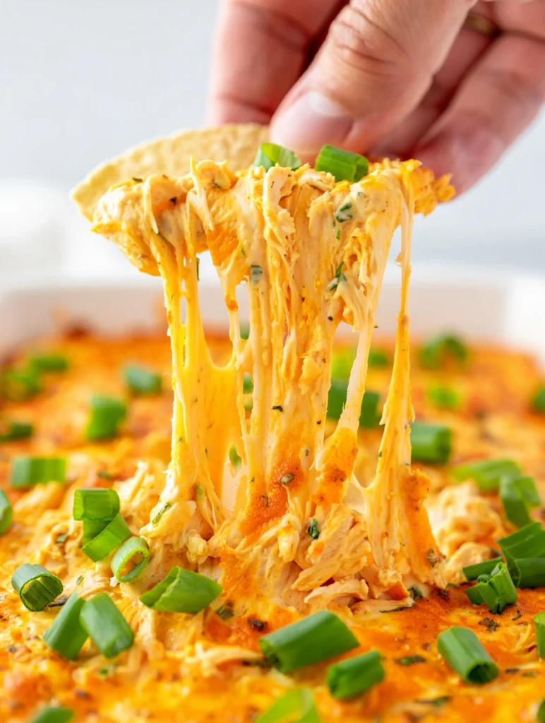 Buffalo Chicken Dip servings