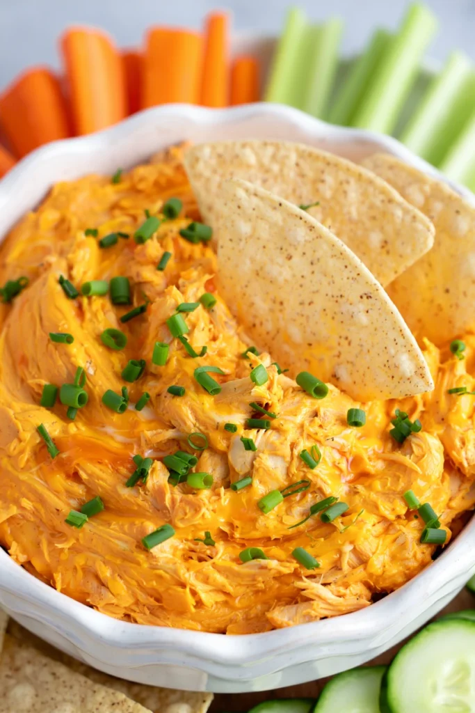 Buffalo Chicken Dip Ingredients