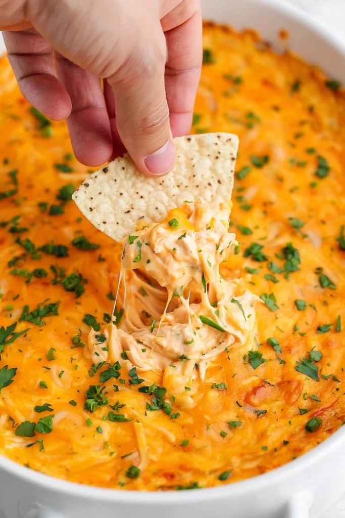 Buffalo Chicken Dip variations