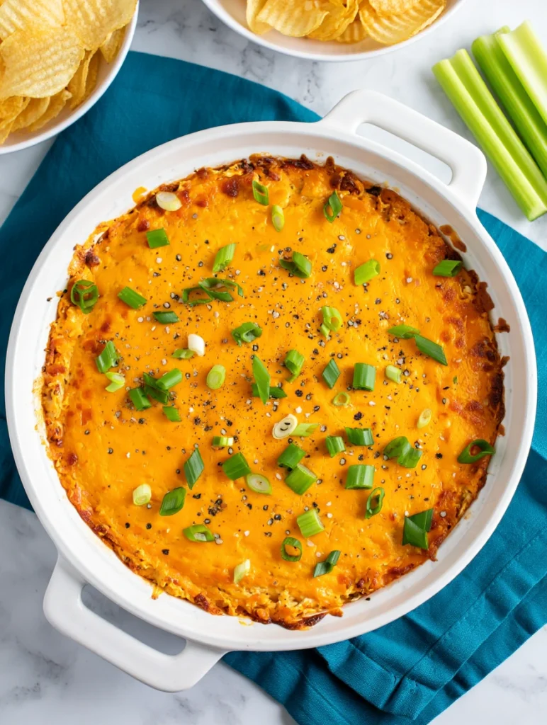 Buffalo Chicken Dip preparations