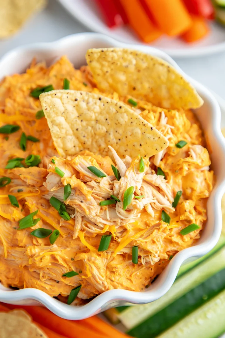 Buffalo Chicken Dip