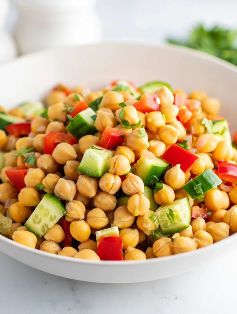 Chickpea Salad Recipe