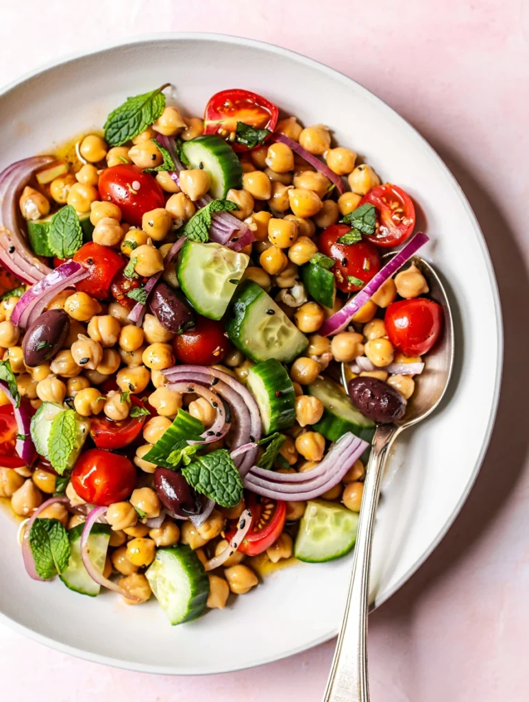 Chickpea Salad Recipe