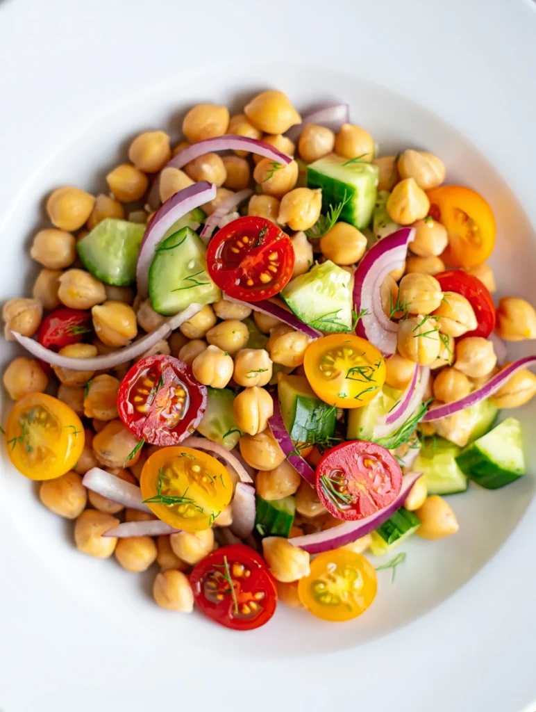 Chickpea Salad Recipe